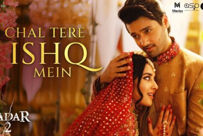 Thumbnail for Chal Tere Ishq Mein | Gadar 2 | Lyrics In English And Hindi | चल तेरे इश्क में | गदर 2 | गाने के बोल अंग्रेजी और हिंदी में |