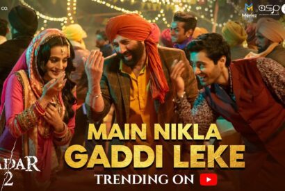 Thumbnail for Main Nikla Gaddi Leke Lyrics In English And Hindi | Gadar 2 | मैं निकला गड्डी लेके गाने के बोल अंग्रेजी और हिंदी में | ग़दर 2