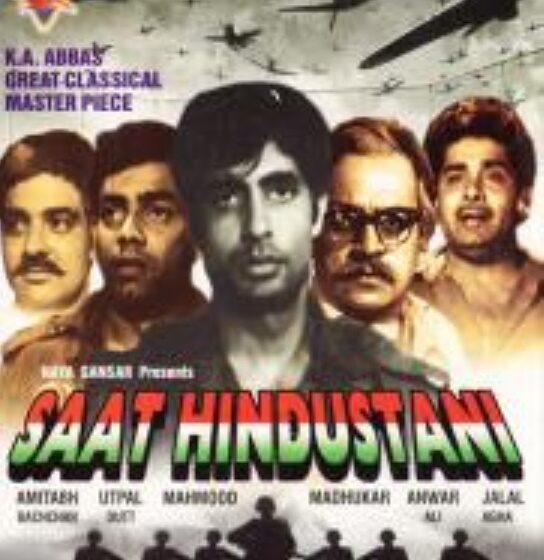 Saat Hindustani (1969)