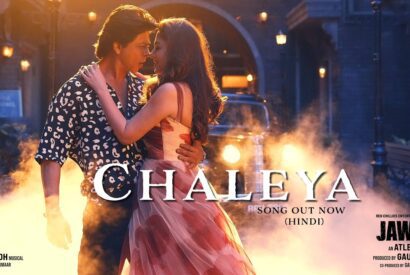 Thumbnail for “Chaleya | Jawan | Arijit Singh | Lyrics In English And Hindi | चलेया | जवान (2023)| अरिजीत सिंह | गाने के बोल अंग्रेजी और हिंदी में”