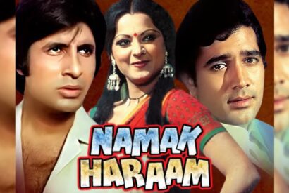 Thumbnail for Beautiful Lyrics for All Songs from Movie Namak Haram (1973) in English and Hindi